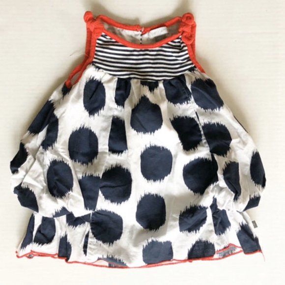Toddler Polka Dot Dress - Picture 1 of 3